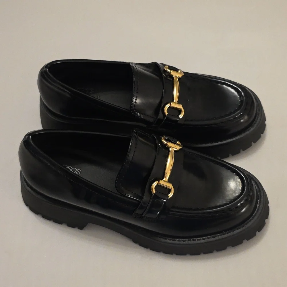 BRAN NEW OSOS DESIGN  WOMEN'S LUG SOLE LOAFER WITH HORSEBIT - Picture 5 of 16